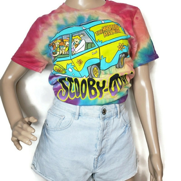 Scooby-Doo tie dye tee shirt size xs - Picture 4 of 11